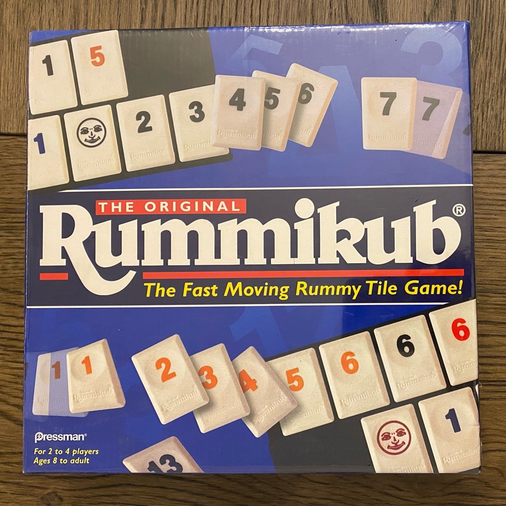 Never Opened The Original Rummikub Tile Game
